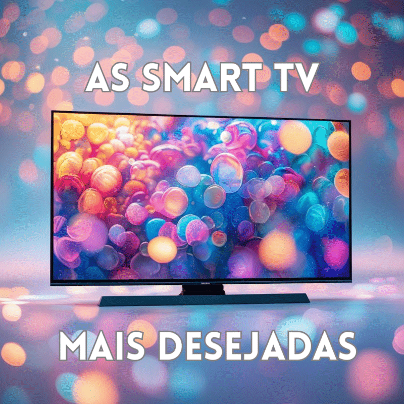 As 20 Smart TVs Mais Desejadas de 2025: Descubra Qual Vai Transformar Sua Sala em um Cinema!