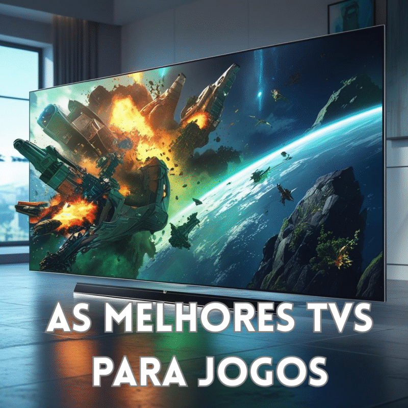 Top 10 Smart TVs para Jogos em 2025: Imagem Perfeita, Baixa Latência e Ação Imersiva!