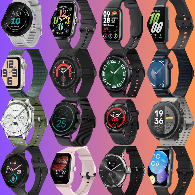 Os 20 Smartwatches Mais Desejados de 2025: Transforme Seu Dia com Tecnologia na Pulso!