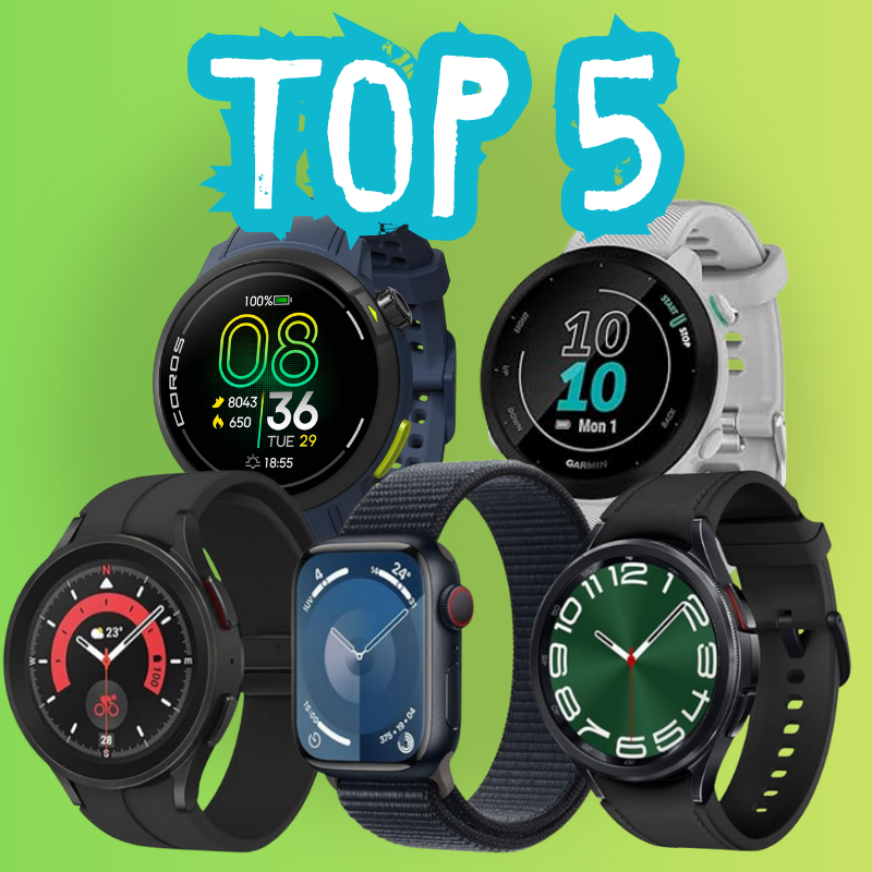 Top 5 Smartwatches com GPS Integrado
